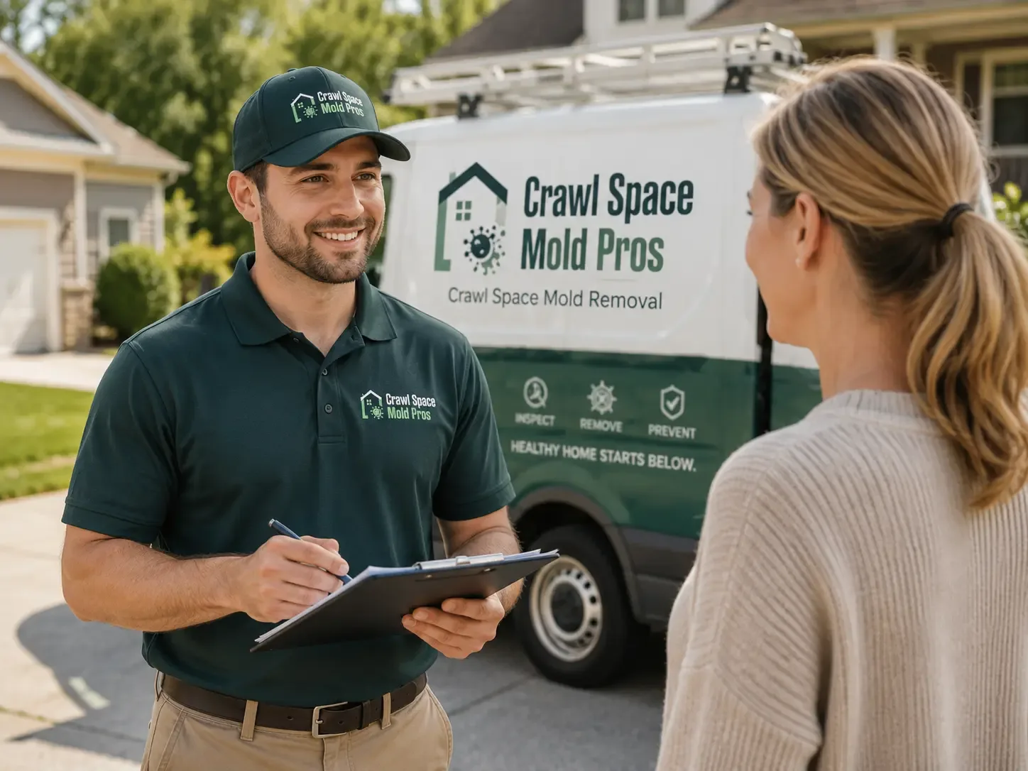 Crawl Space Mold Removal Barnhart, TX FAQs